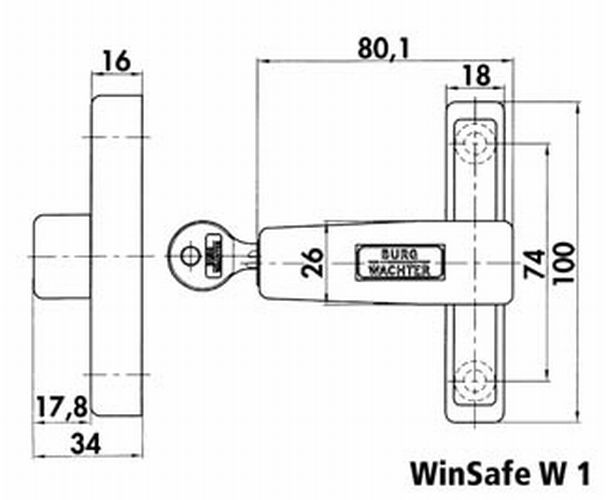 Burg-Wächter W1 W Z1 GL WinSafe