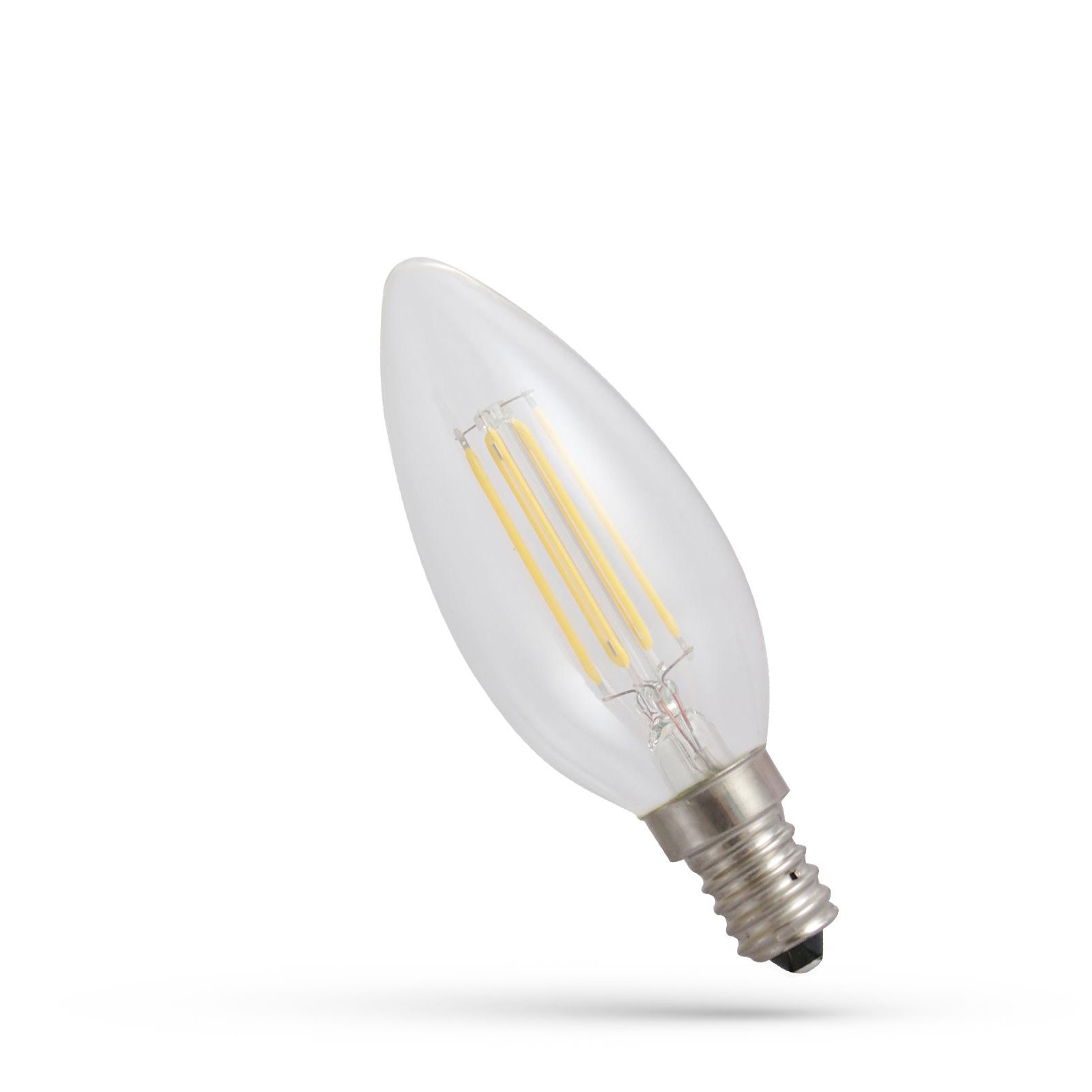 Spectrum E14 LED Filament Leuchte 6 Watt 850 Lumen
