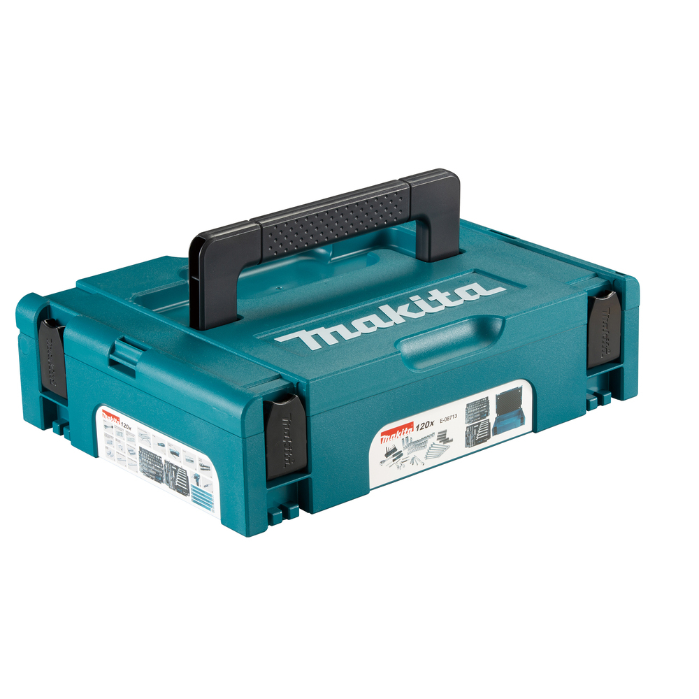 Makita Werkzeug-Set 120-tlg. E-08713