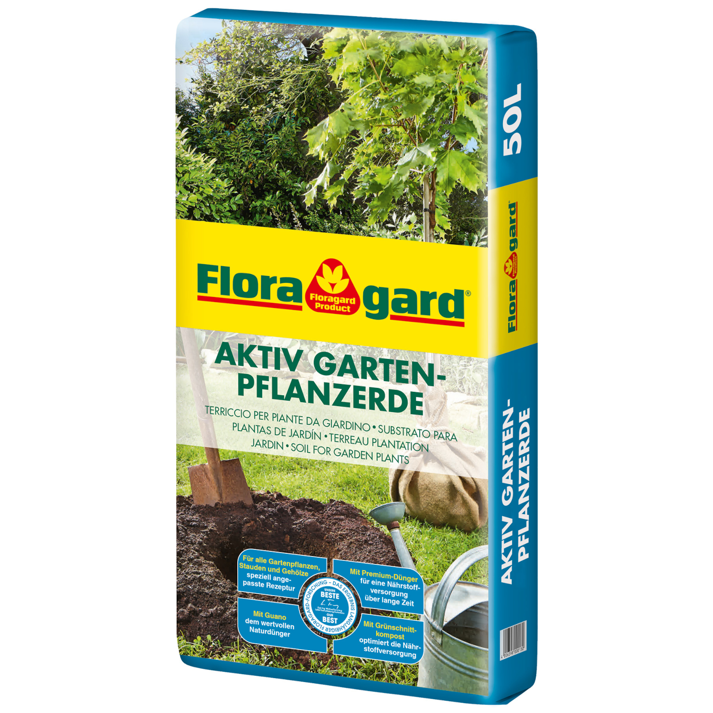 Floragard Aktiv-Gartenpflanzerde 1 x 50 L