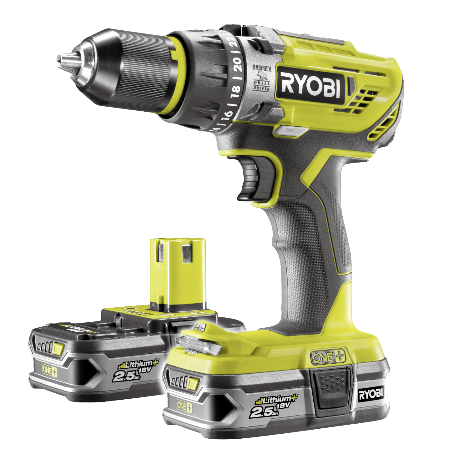 Ryobi Akku-Schlagbohrschrauber R18PD3-225S