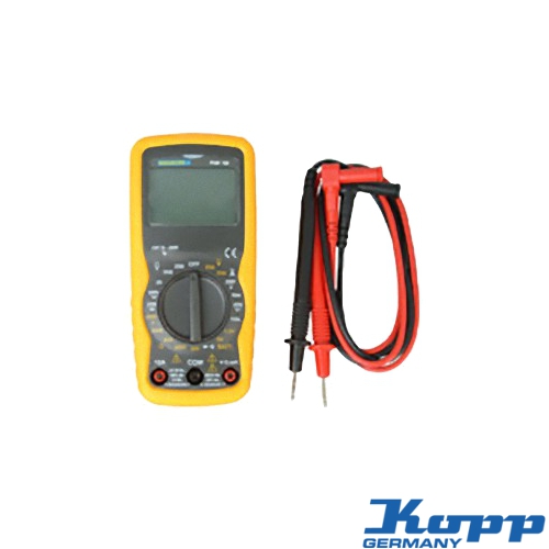 Kopp Digitalmultimeter mit Vibrationsalarm PAN 182