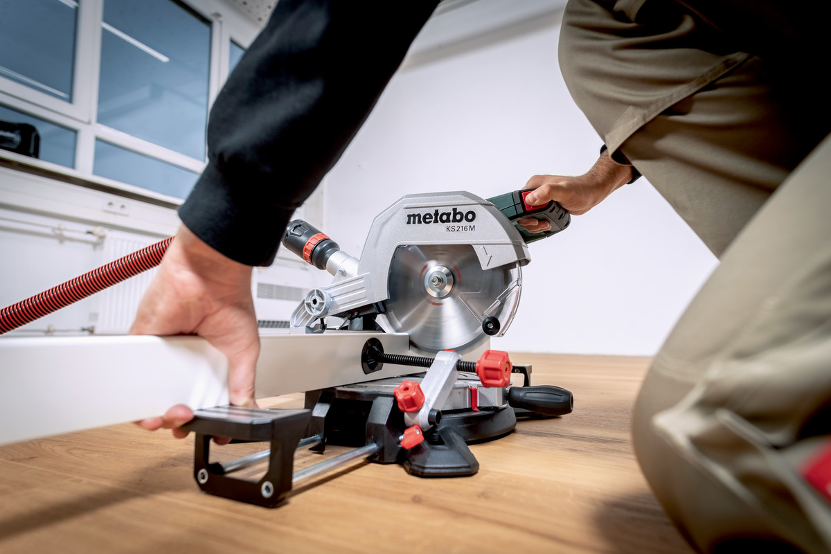 Metabo Kappsäge KS 216 M