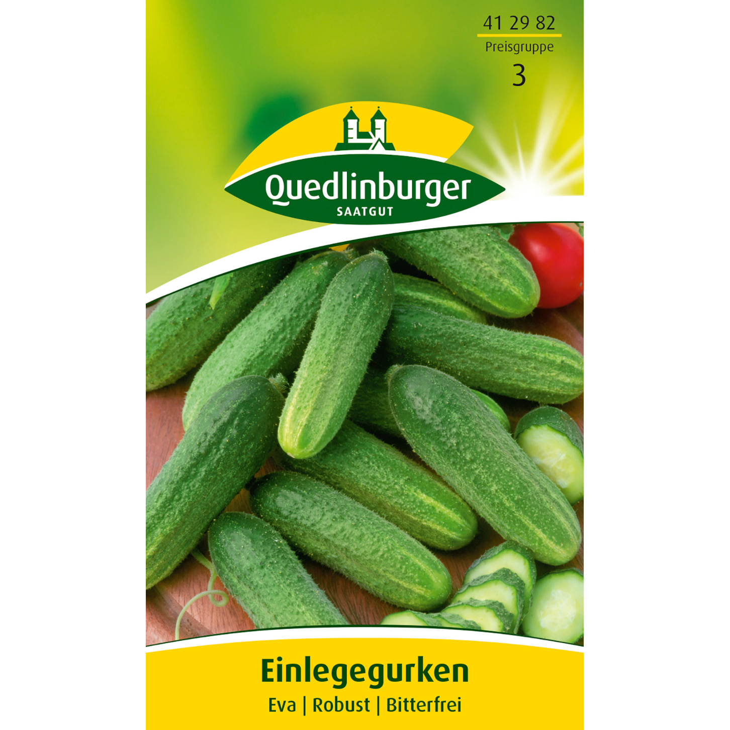 Quedlinburger Sämereien Einlegegurken Eva