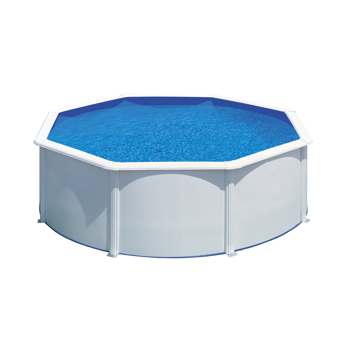 BWT MyPool Poolset Feeling rund 3,50 x 1,20 m weiß