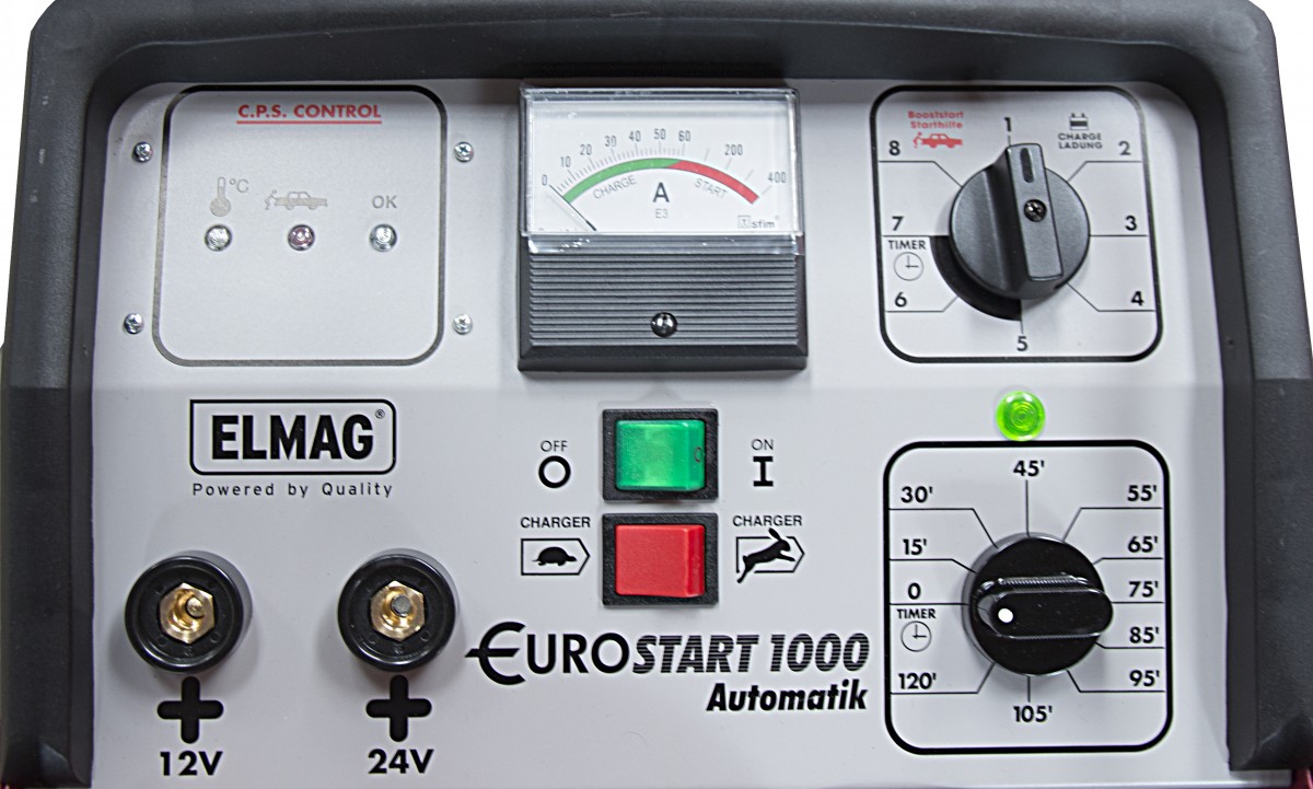Elmag Ladestartgerät Eurostart 1000 Automatik