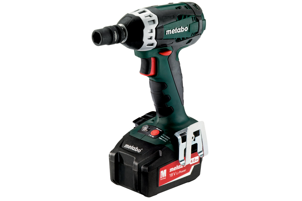 Metabo Combo-Set 2.1.2 18V mit BS18LT + SSW18LTX200