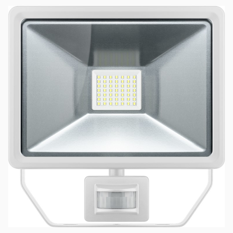 Goobay LED Außen-Flutlichtstrahler mit Bewegungsmelder 50 W
