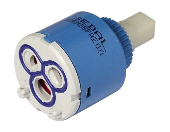 Sanitop Ersatzkartusche Nr. 17 Basic für Armaturen, 35 mm