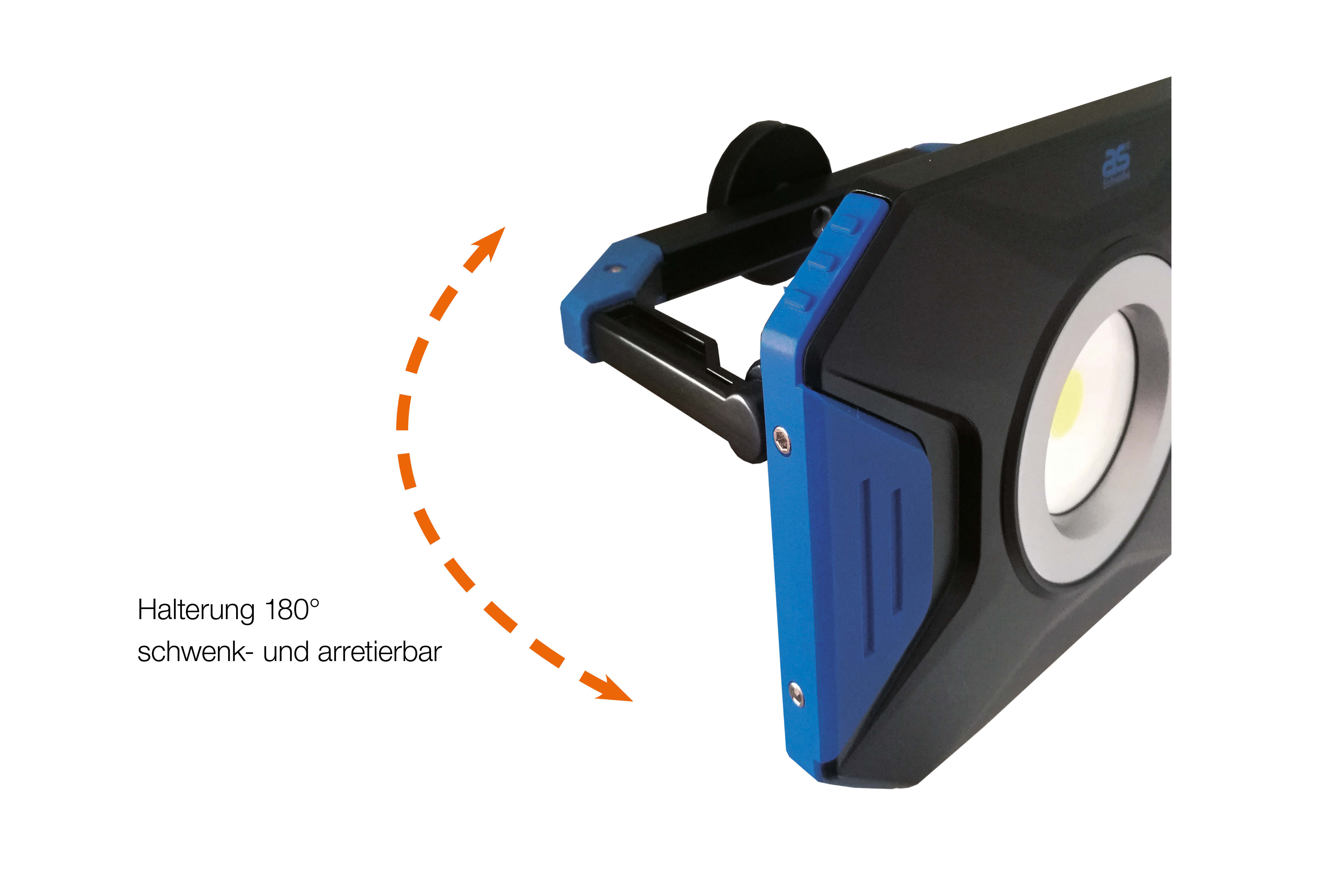 AS-Schwabe LED Strahler Acculine Flex 20 W 