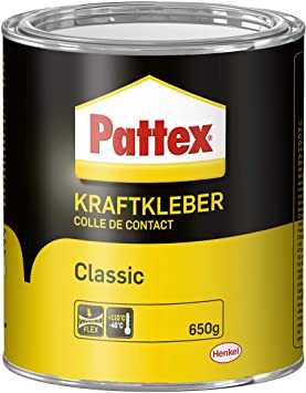 Pattex Kraftkleber Classic hochwärmefest 650 g