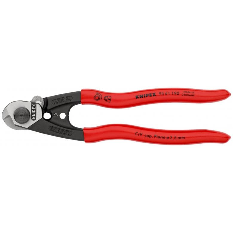 Knipex Drahtseilschere 9561190