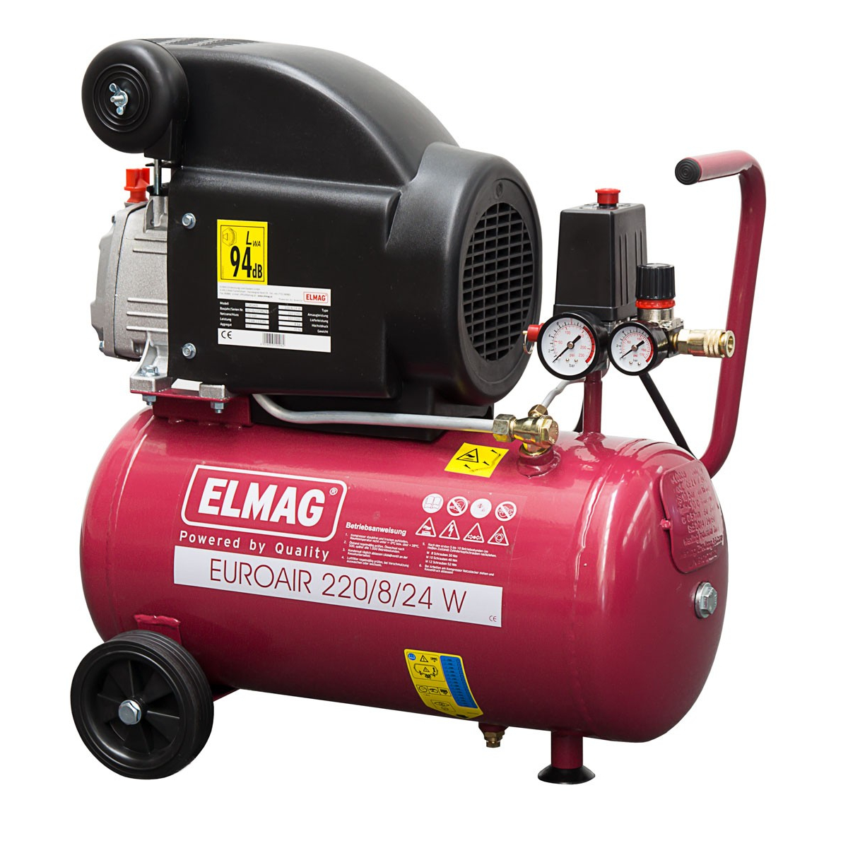 Elmag Kompressor Euroair 220/8/24 W