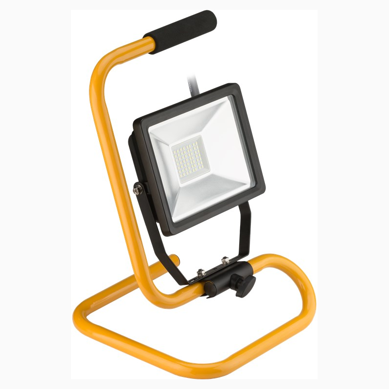 Goobay LED Außen-Flutlichtstrahler mit Standfuß 30 W