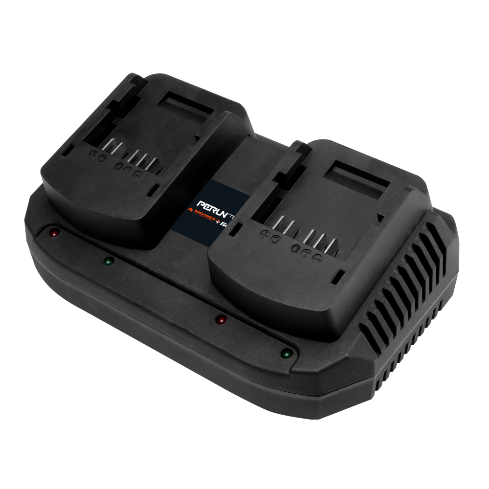 Yard Force Doppelladegerät 20 Volt