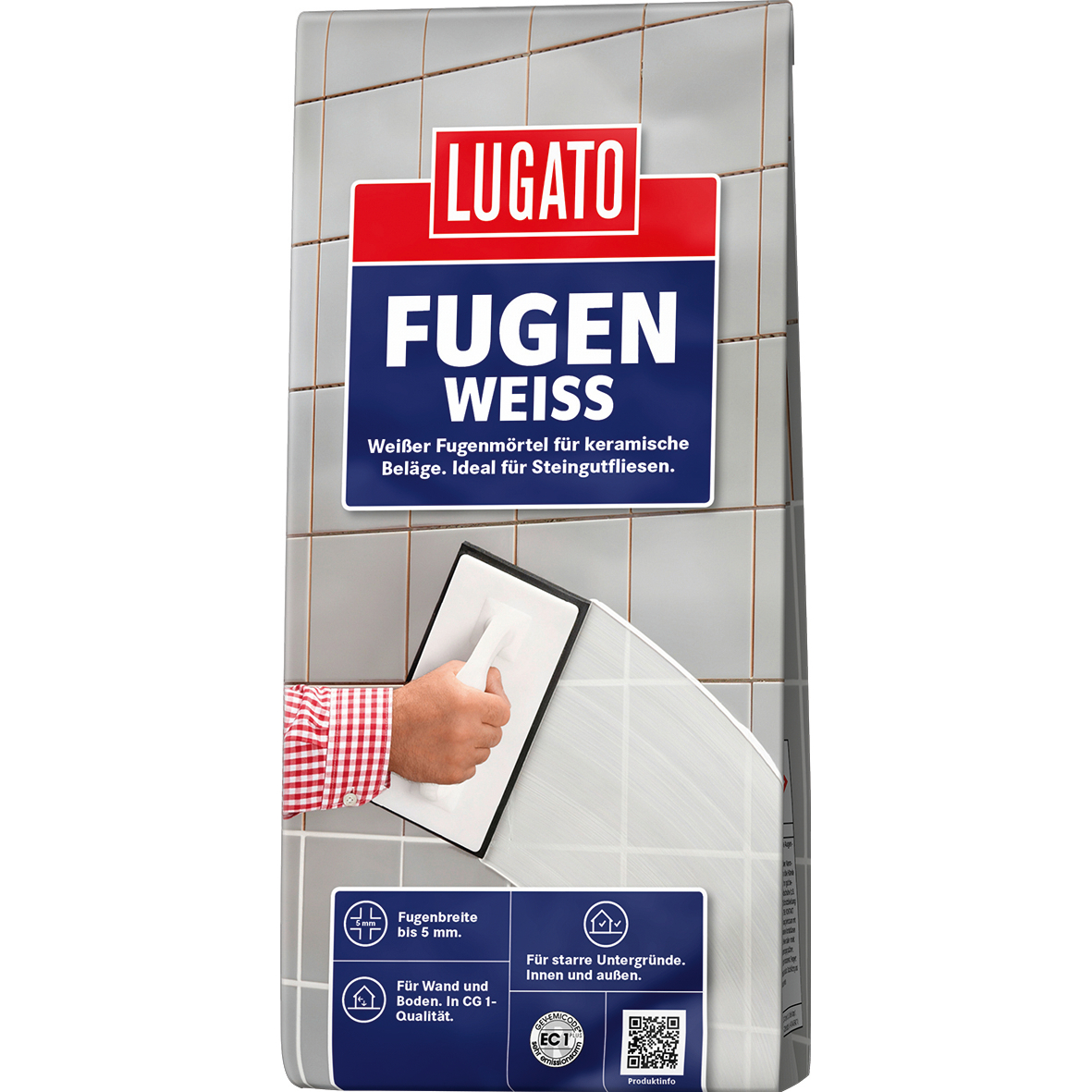 Lugato Fugenweiss weiß 1 kg
