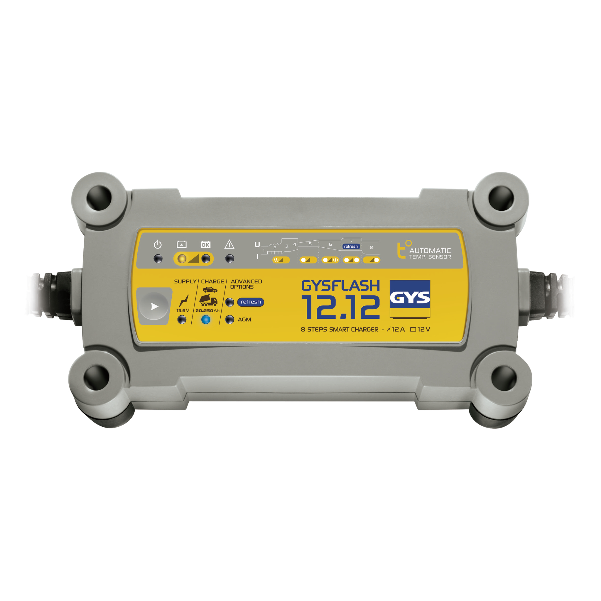 GYS Batterieladegerät GYSFLASH 12.12