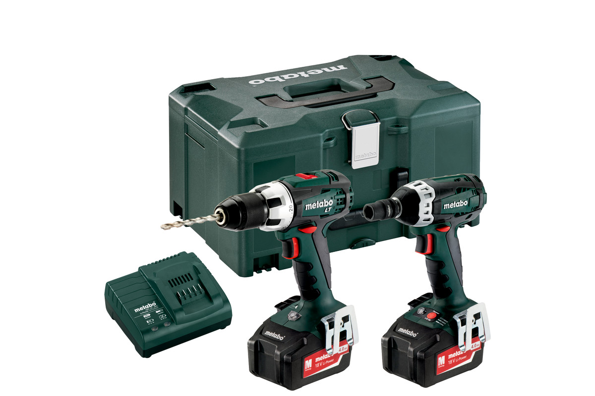 Metabo Combo-Set 2.1.2 18V mit BS18LT + SSW18LTX200