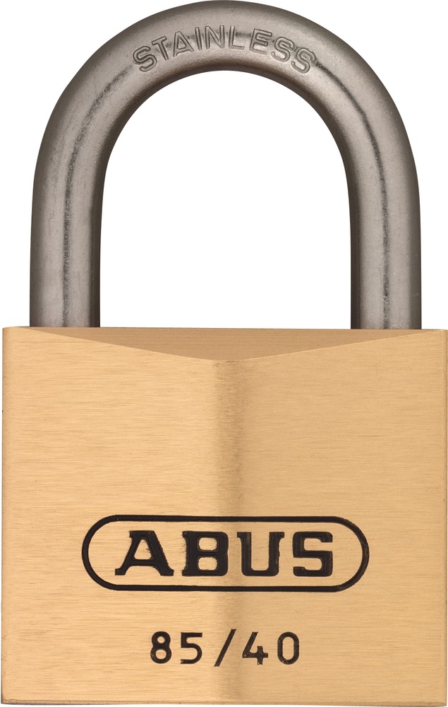 ABUS Messing-Hangschloss 85/40 SB