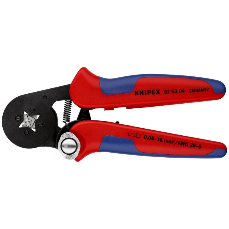 Knipex Selbsteinstellende Crimpzangen für Aderendhülsen 975304