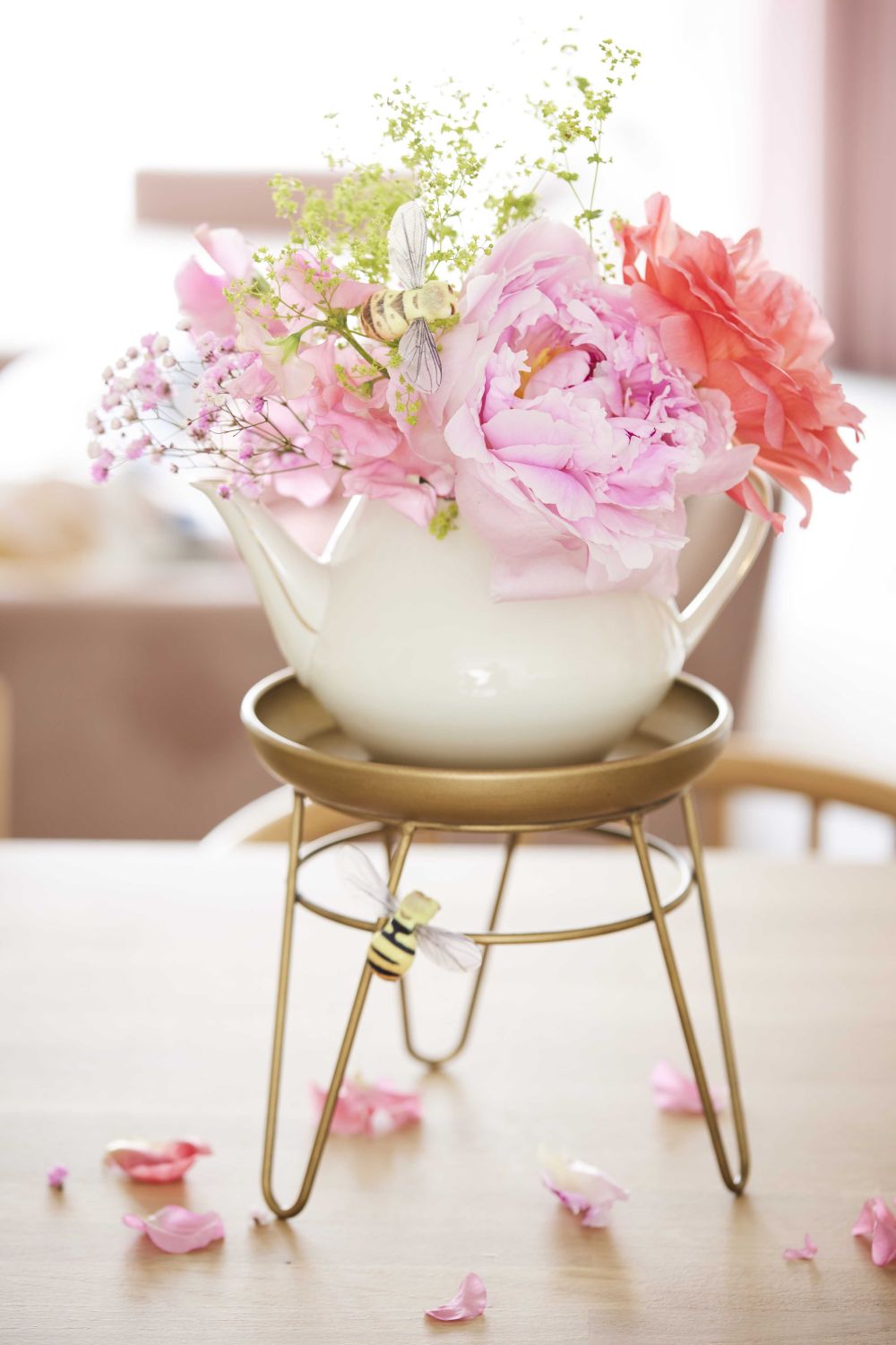 House of Nature Tabletttisch Bodino 30 cm