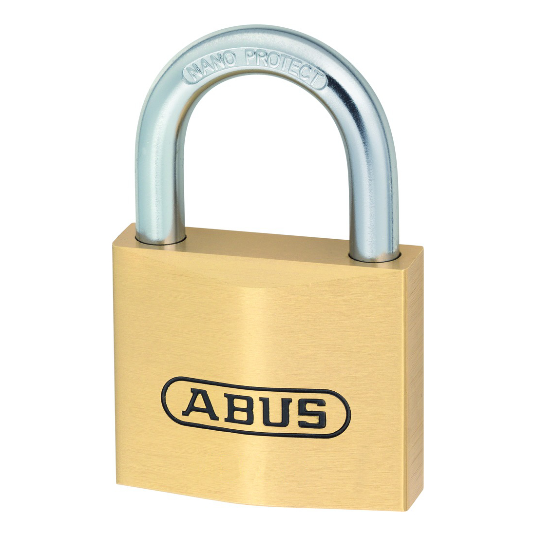 ABUS Vorhangschloss, Messing
