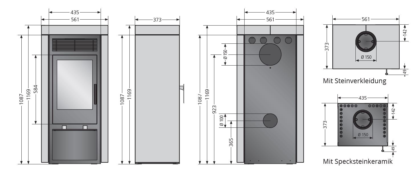 BWT MyPool LED-Magnet Scheinwerfer weiß/weiß