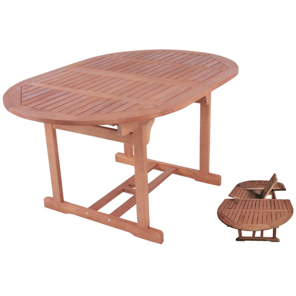 Garden Pleasure Ausziehtisch Sapa oval 