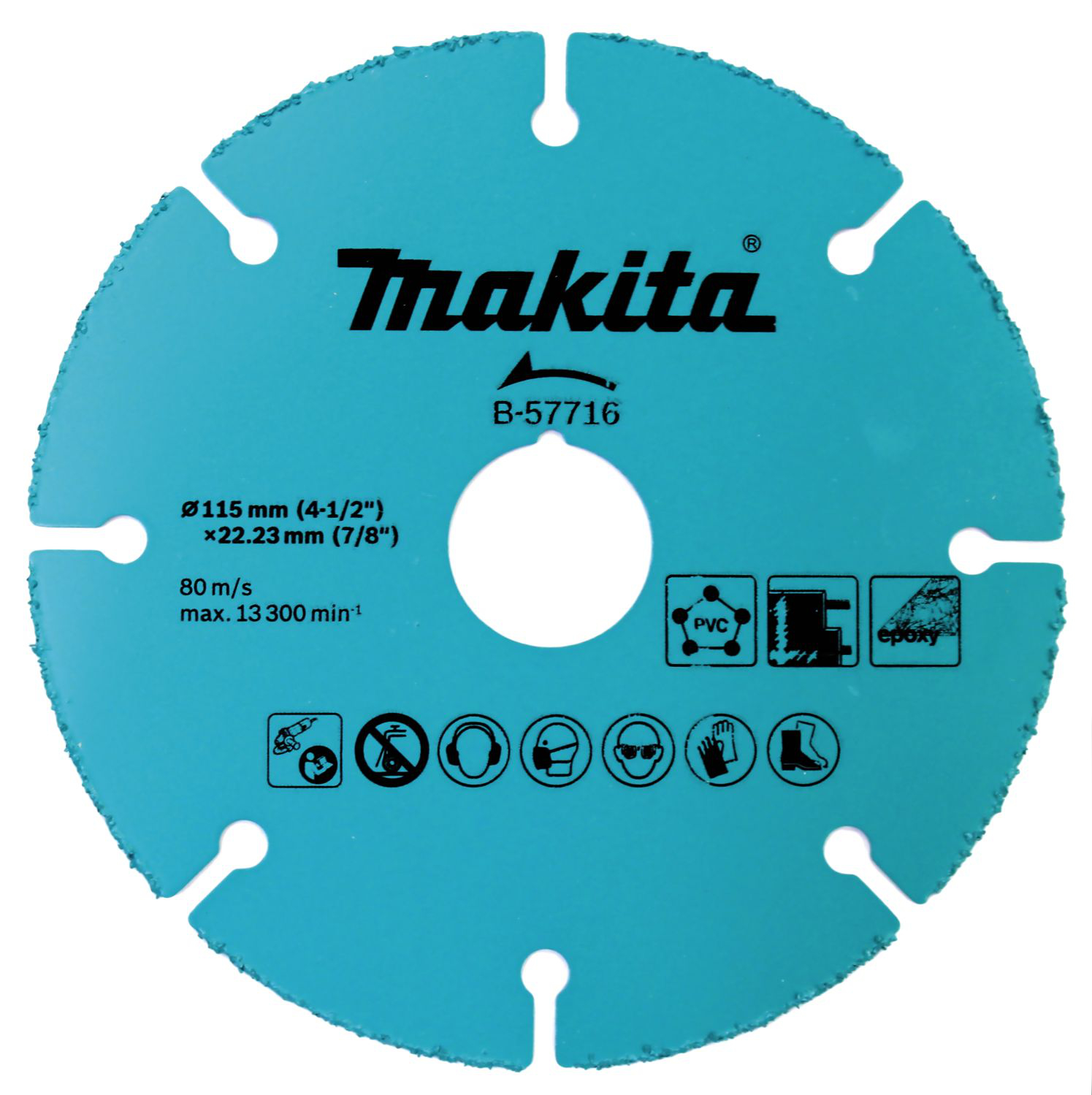 Makita Trennscheibe Universal 115 mm B-57716