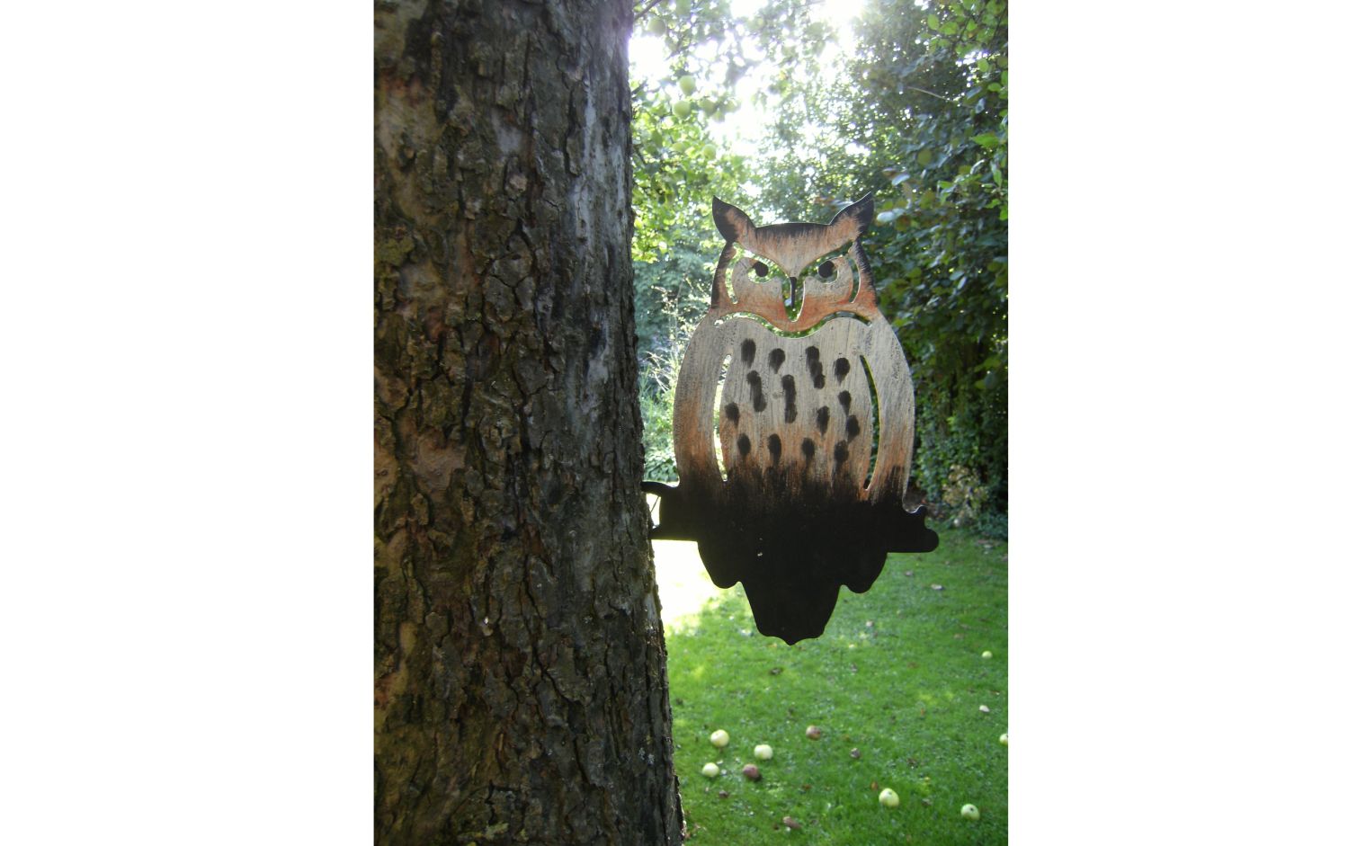J. Westerholt Baumfigur Eule Amalia, handbemalt