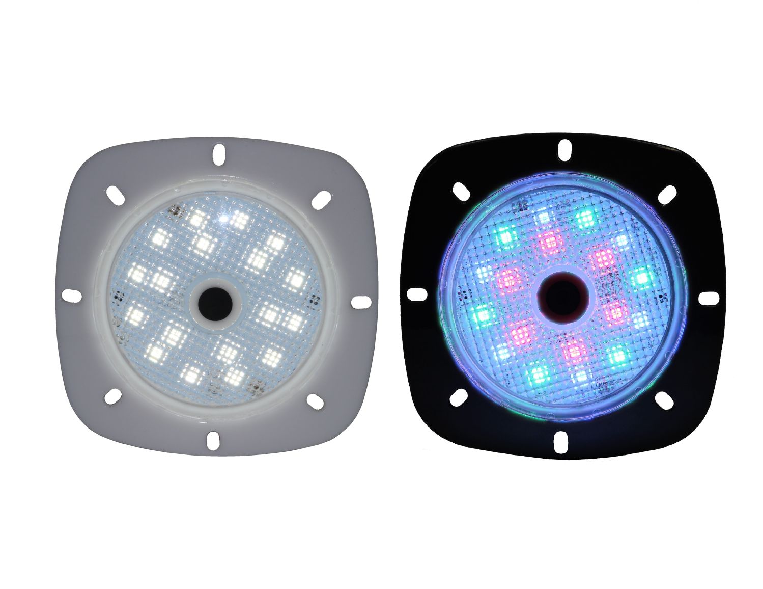BWT MyPool LED-Magnet Scheinwerfer grau/RGB