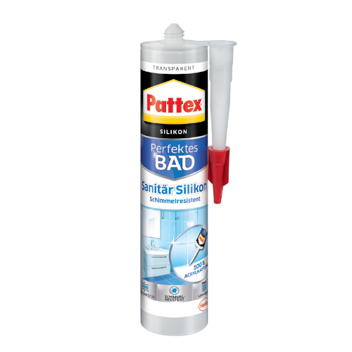 Pattex Perfektes Bad Sanitär Silikon 300ml