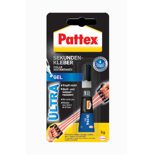 Pattex Sekundenkleber Ultra Gel