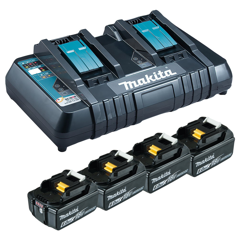 Makita Power Source-Kit 199485 - 6,0 Ah