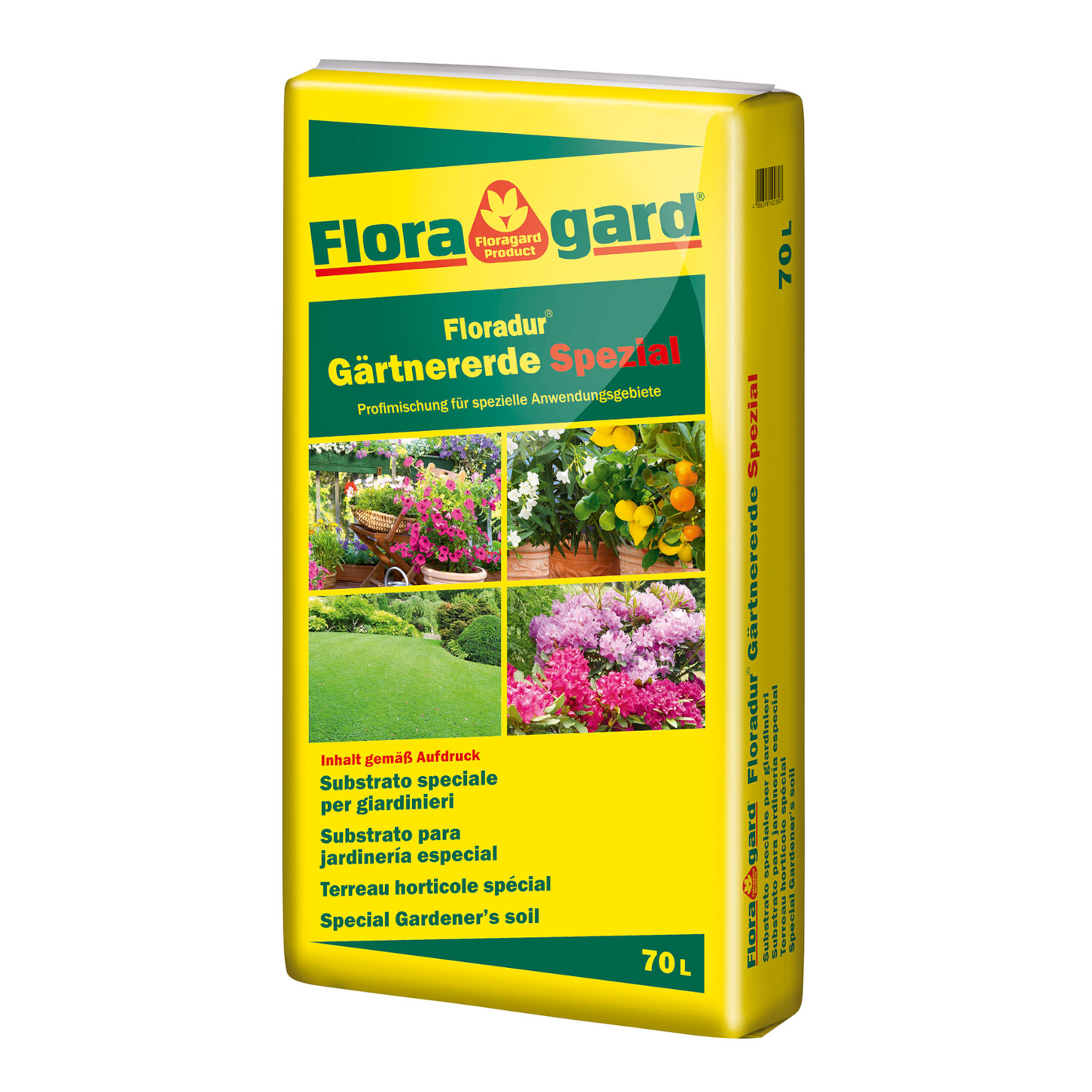 Floragard Floradur® Rasenerde torffrei 1x70 L