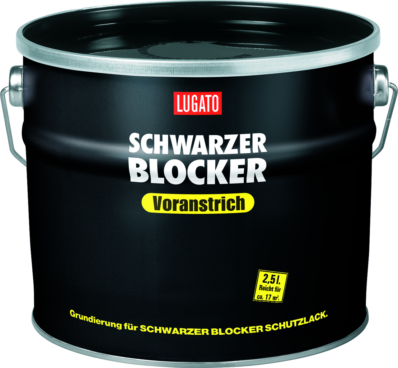 Lugato Schwarzer Blocker Voranstrich 2,5 L