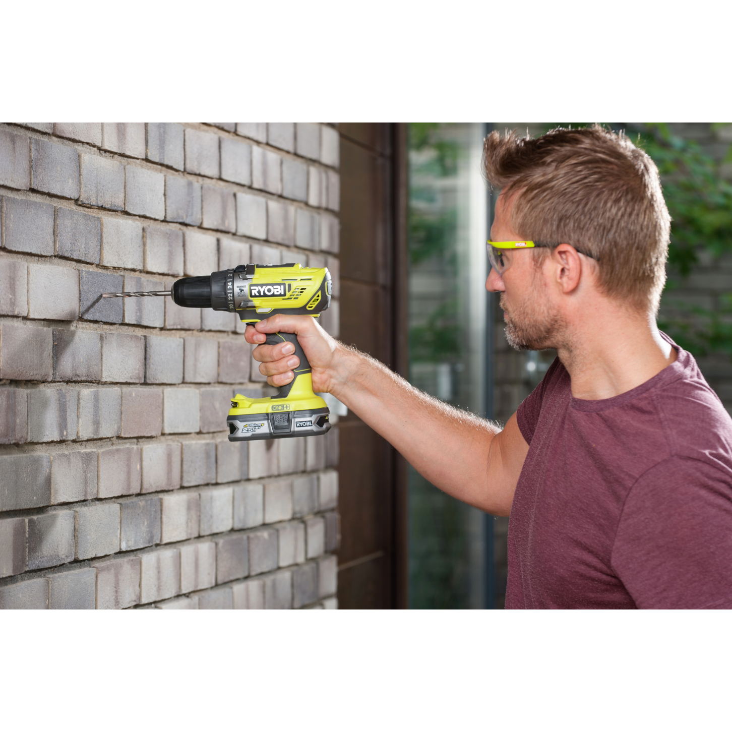 Ryobi Akku-Schlagbohrschrauber R18PD3-225S