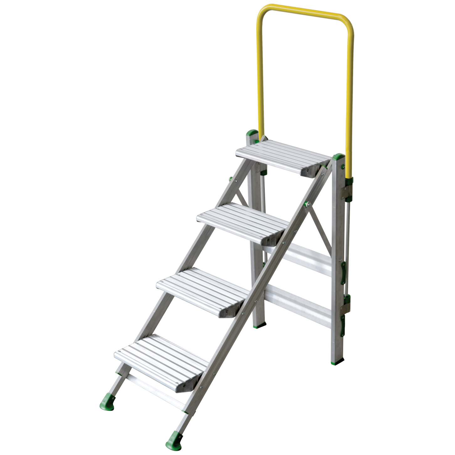 Facal Klapptreppe mit Haltegriff Plio PO-4M 96 cm