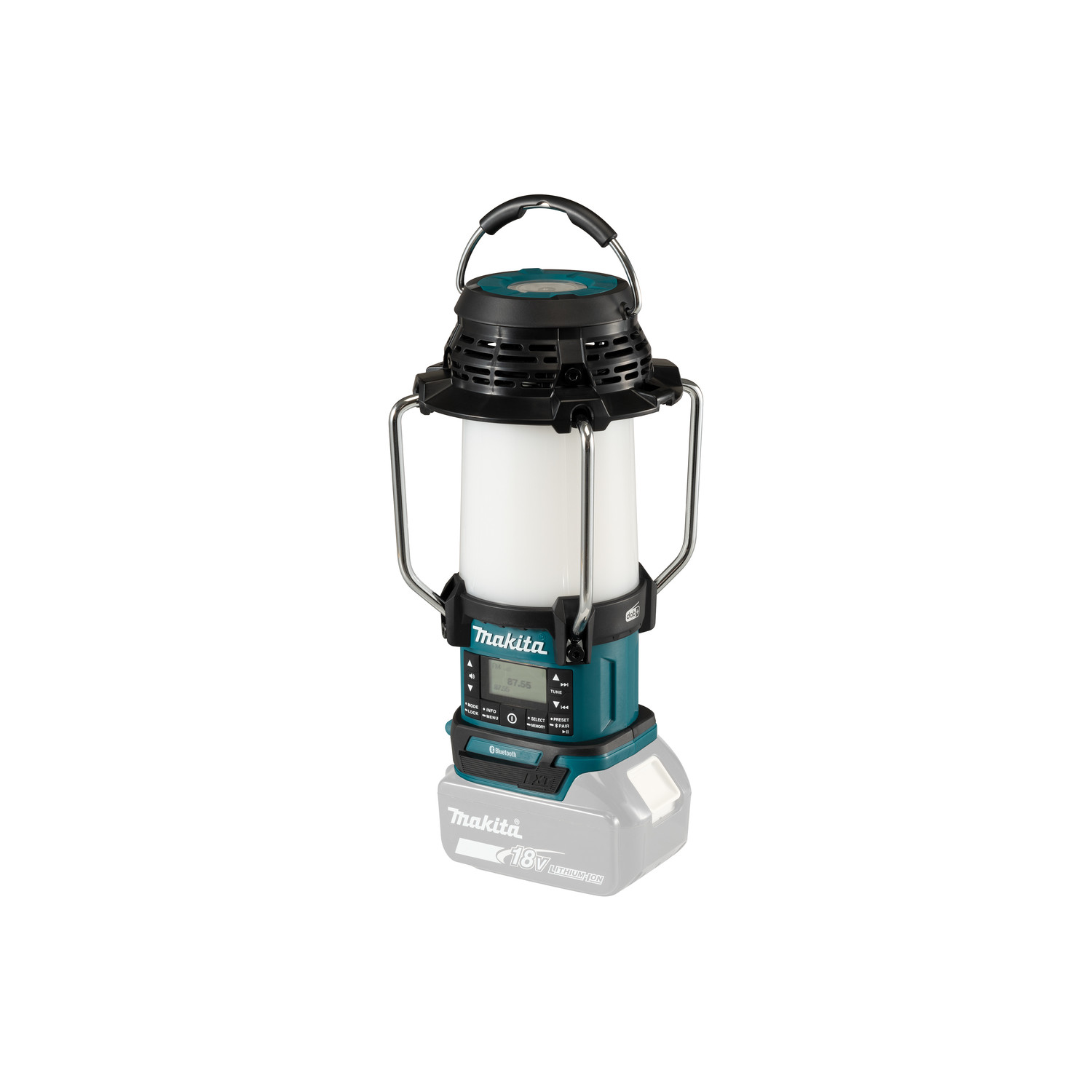 Makita Akku - Radio mit Laterne DMR056