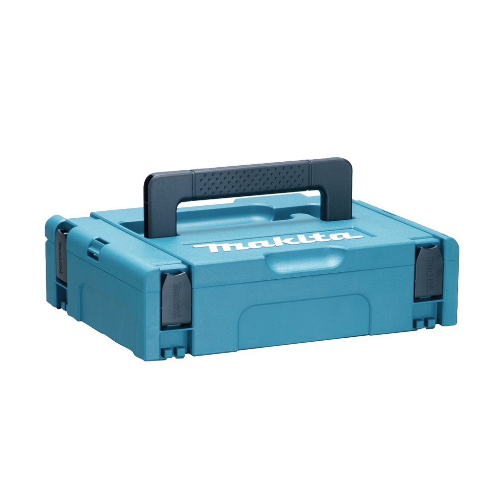 Makita 198253-4 MAKPAC Gr.4 isoliert, Blau, Silber : : Baumarkt