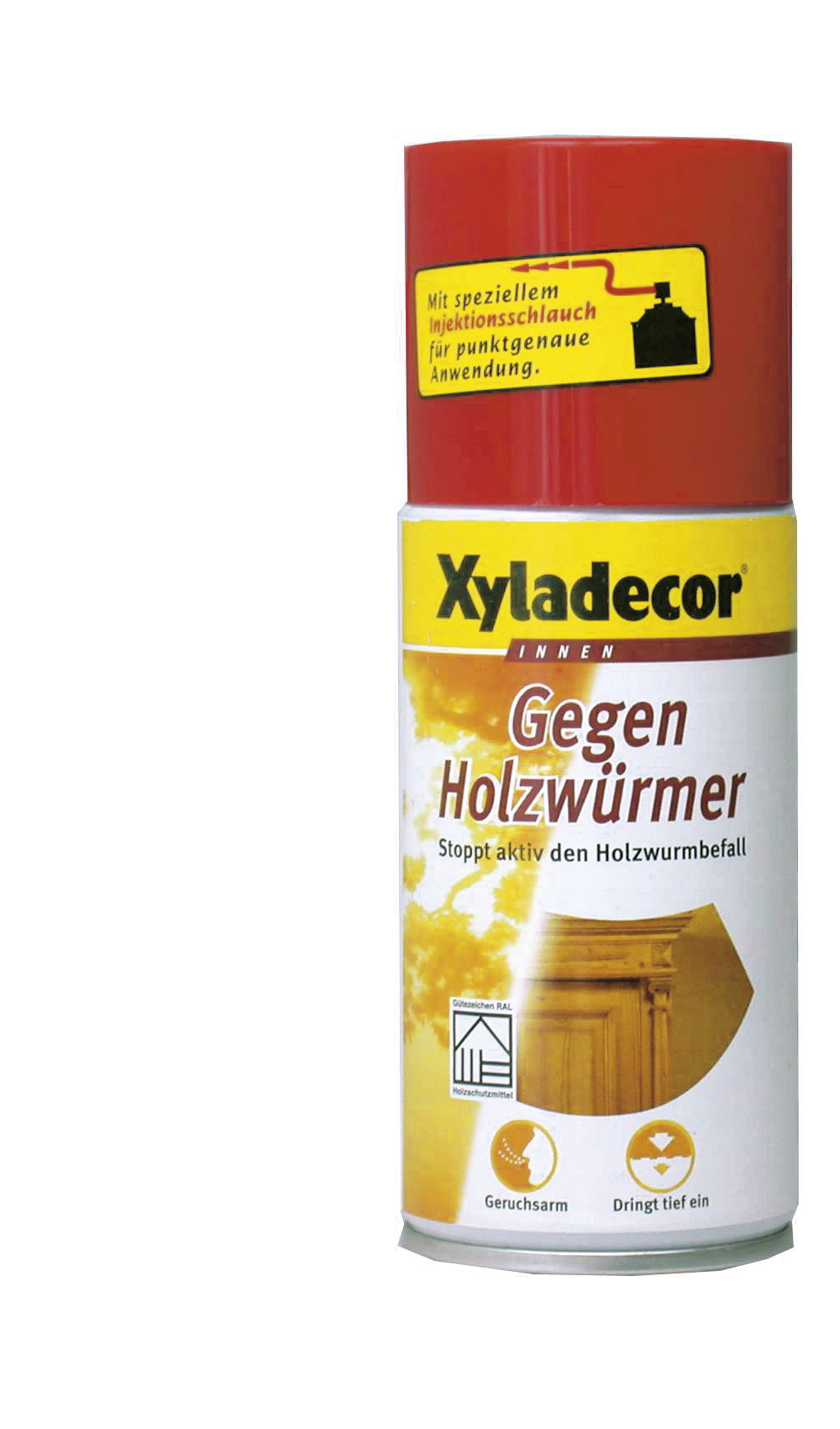 Xyladecor gegen Holzwürmer