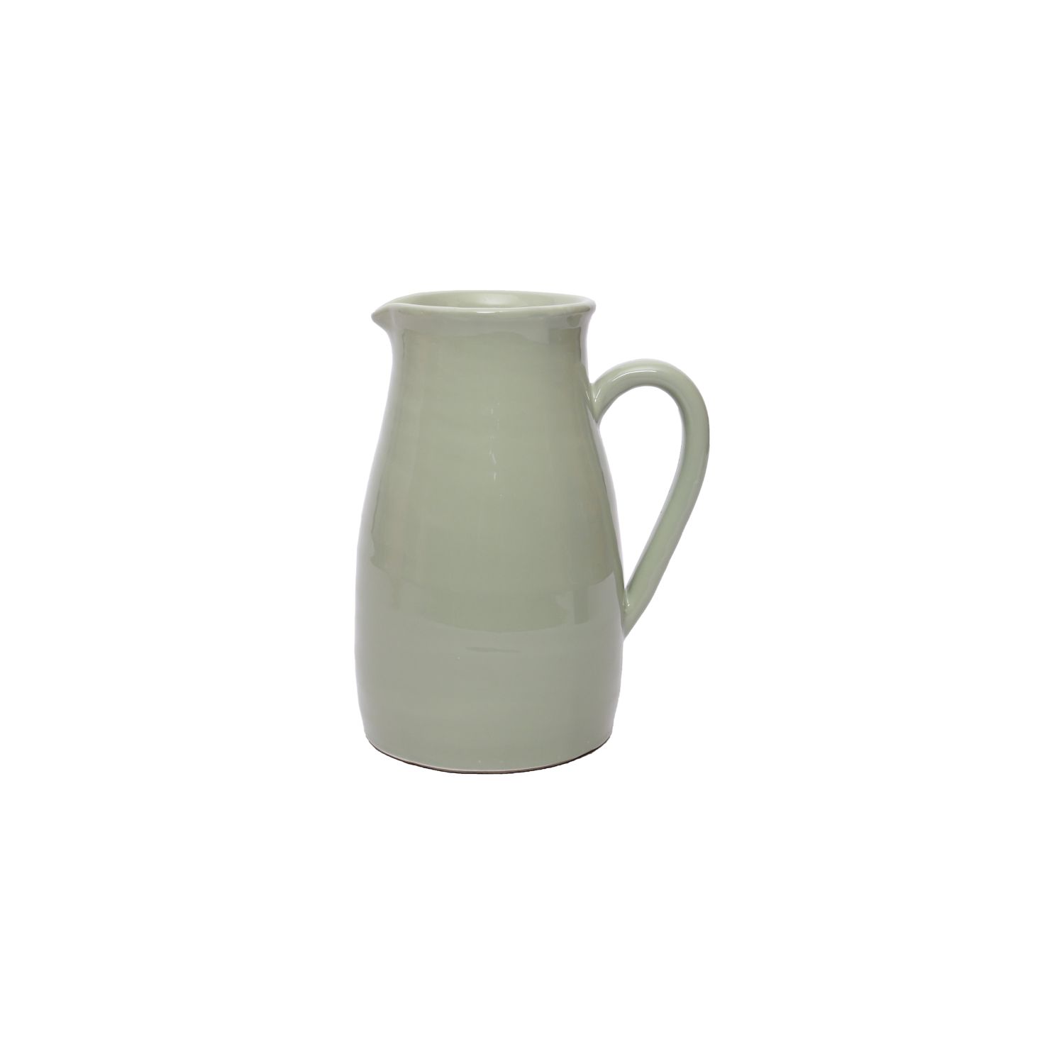 House of Nature Vase Levante Keramik 34 cm mintgrün