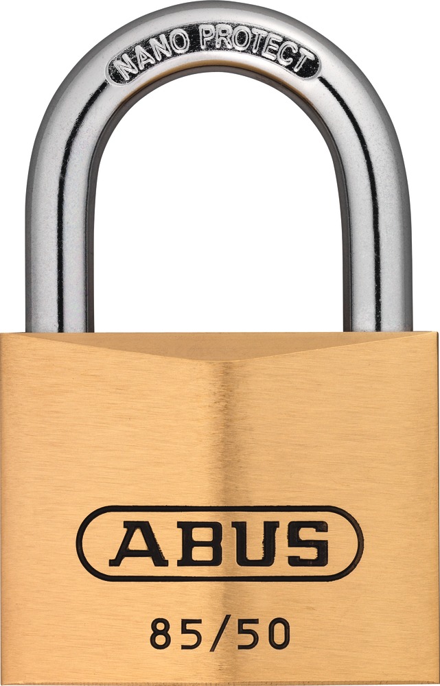 ABUS Messing-Hangschloss 85/50 SB
