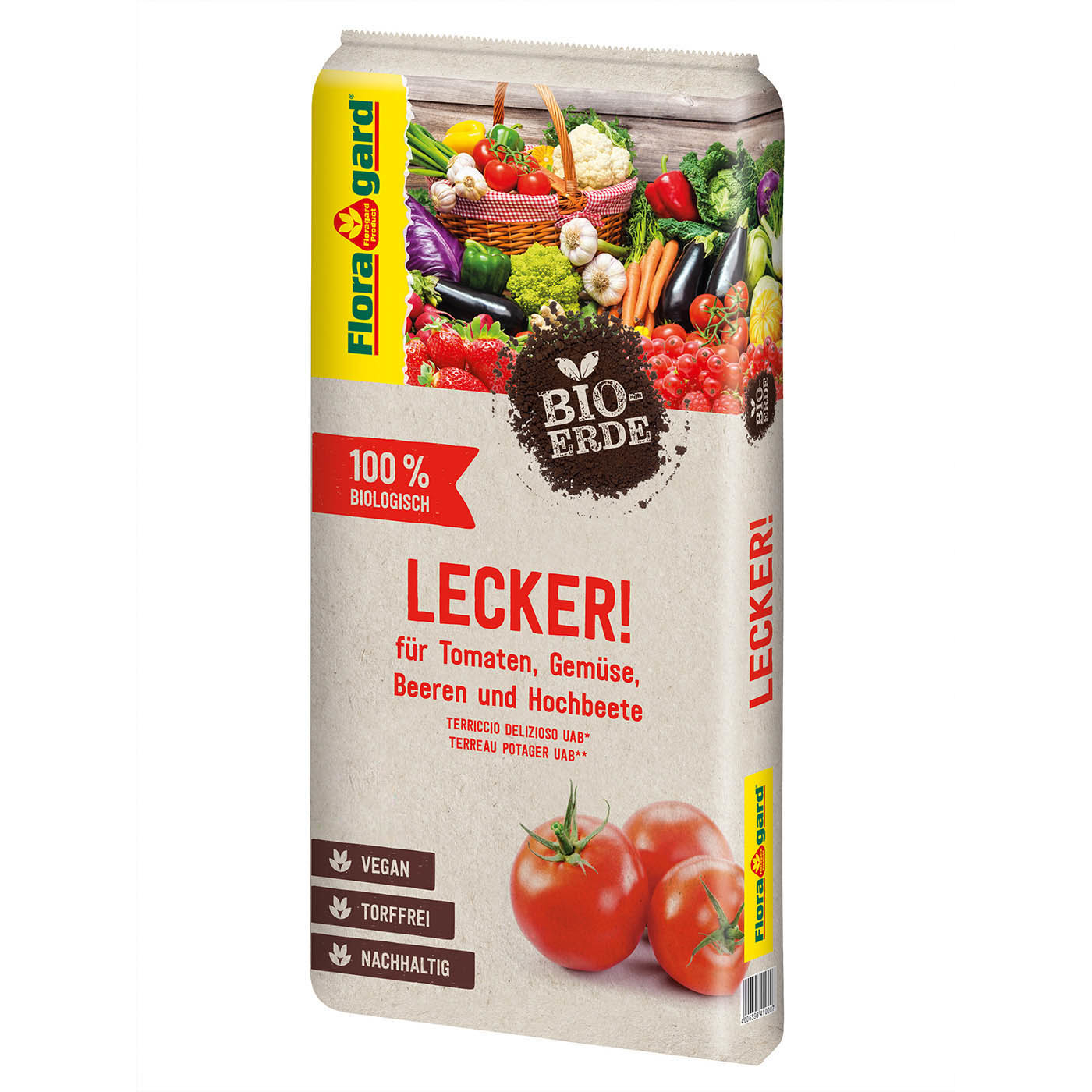 Floragard Bio-Erde Lecker  1x20 L