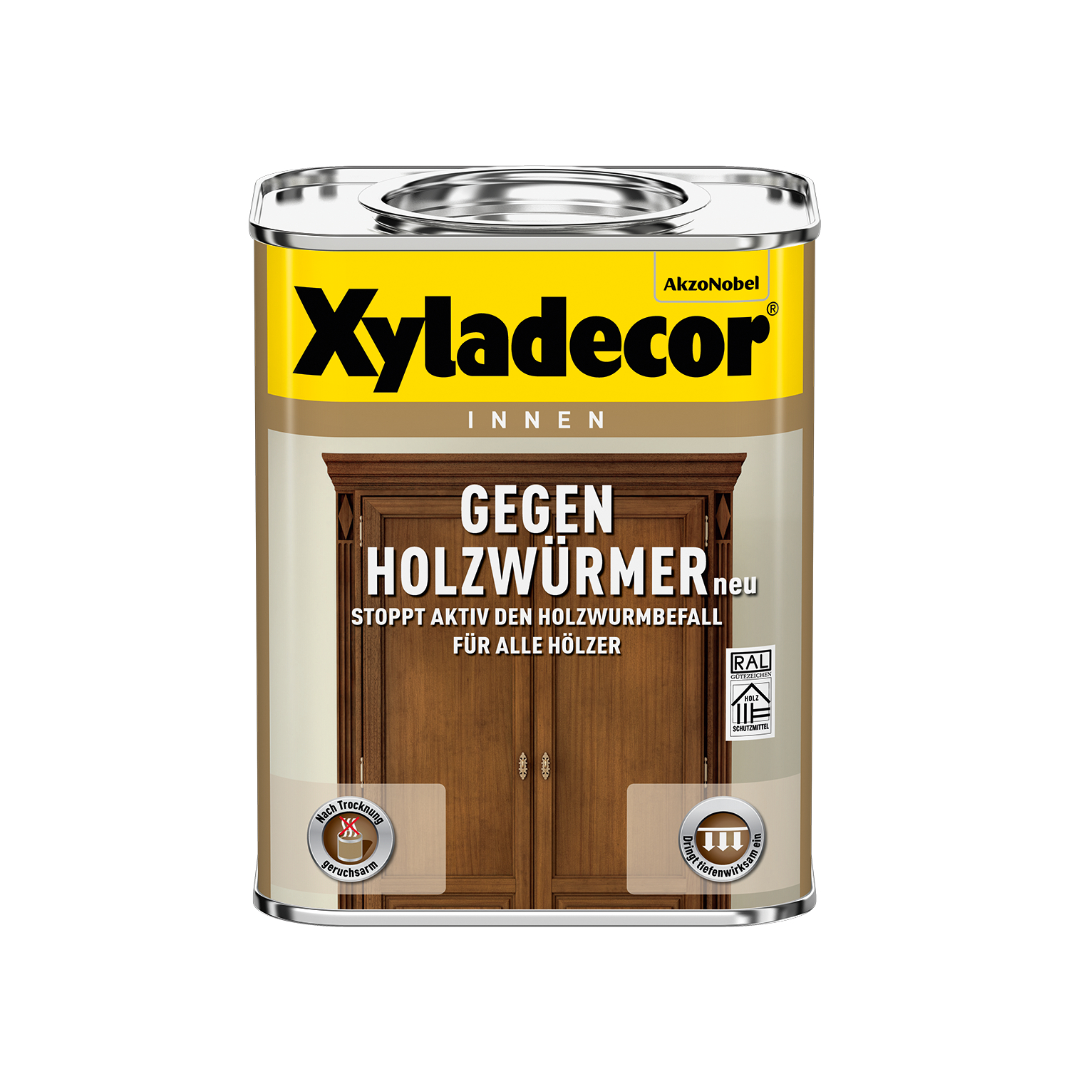 Xyladecor gegen Holzwürmer