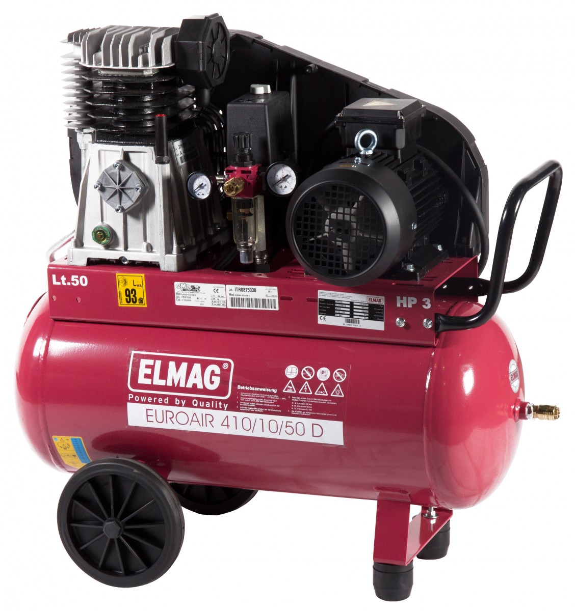 Elmag Kompressor Euroair 330/10/50 D