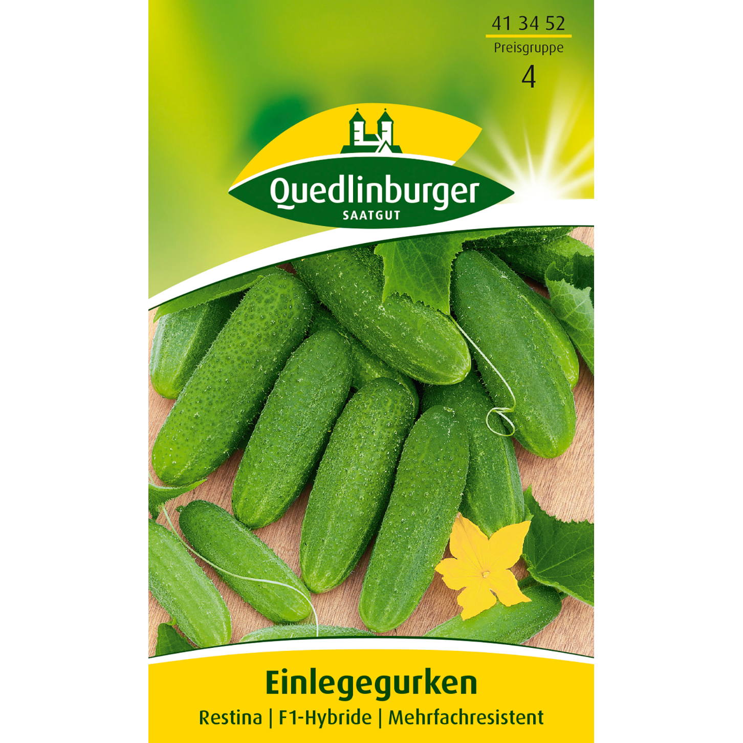Quedlinburger Sämereien Einlegegurken Restina