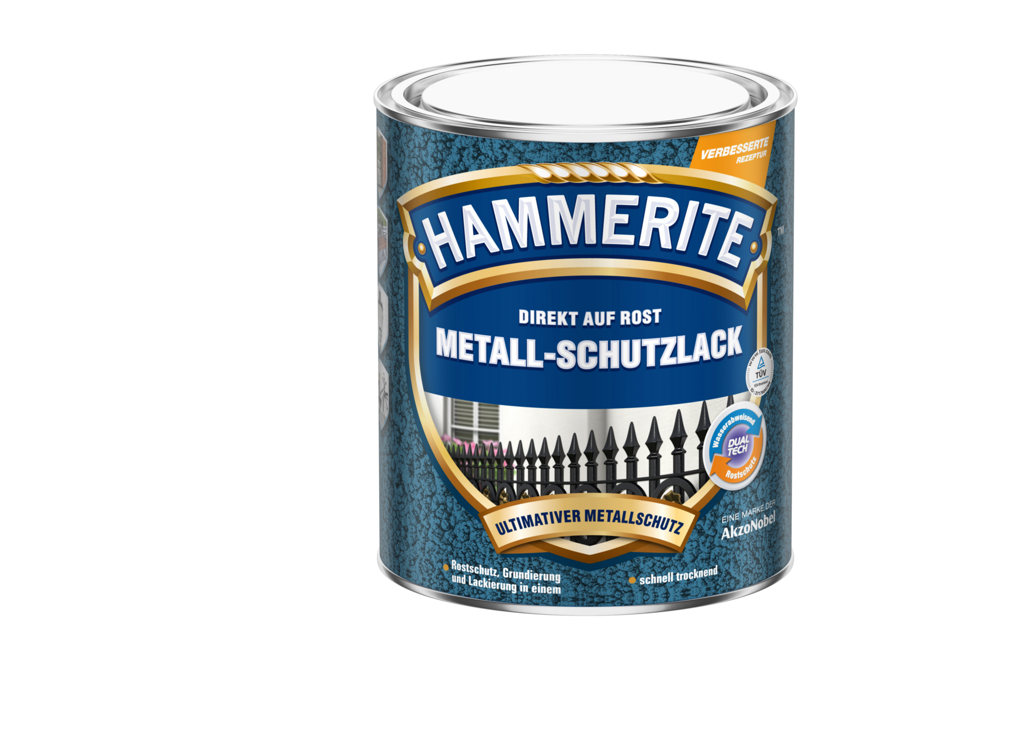 Hammerite Hammerschlag schwarz