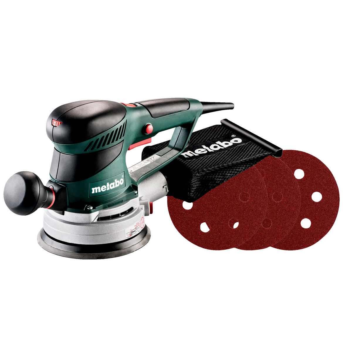 Metabo Exzenterschleifer SXE 450 Turbotec Set
