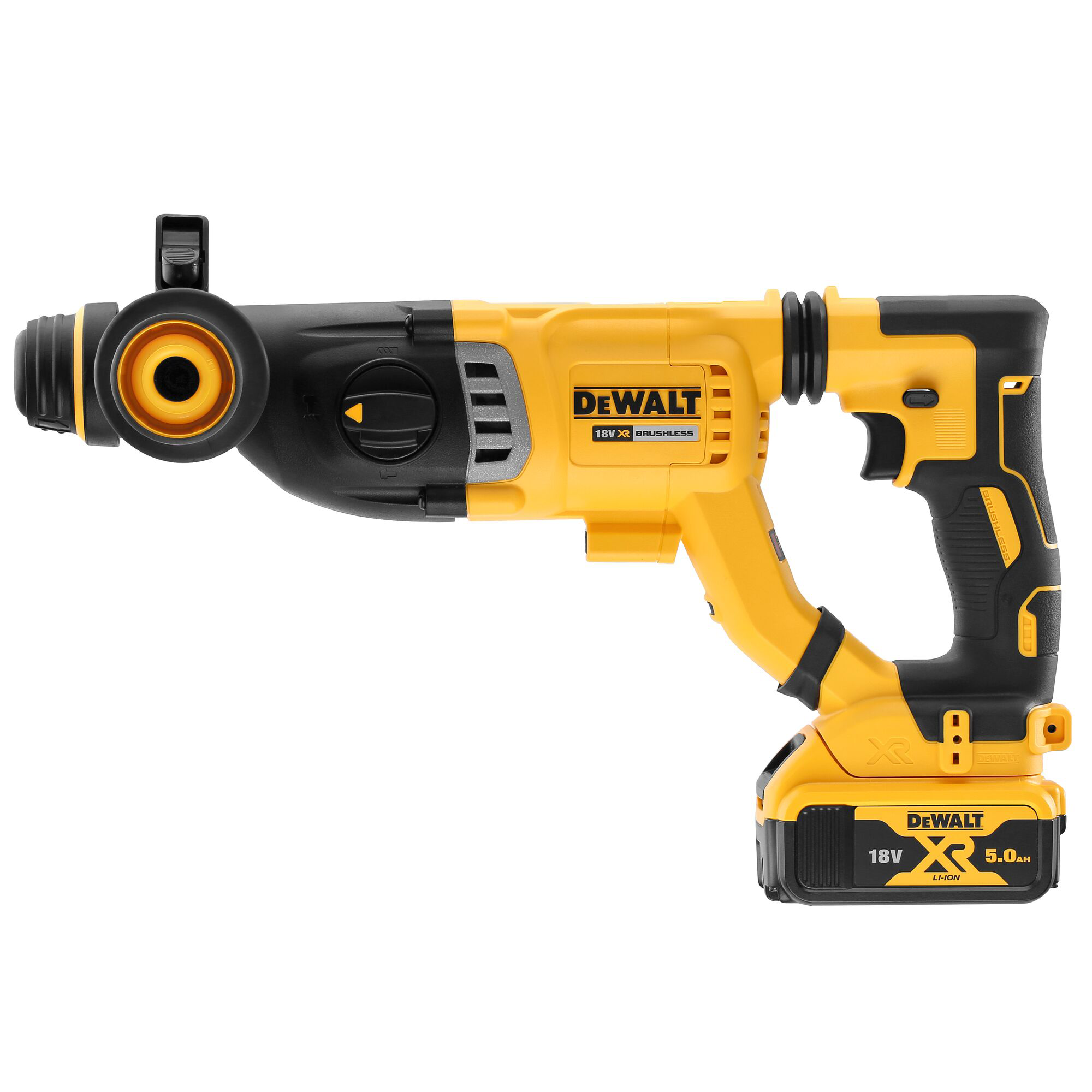 Dewalt Akku Kombihammer DCH263P1-QW 18 V 5.0 Ah Li-Ion